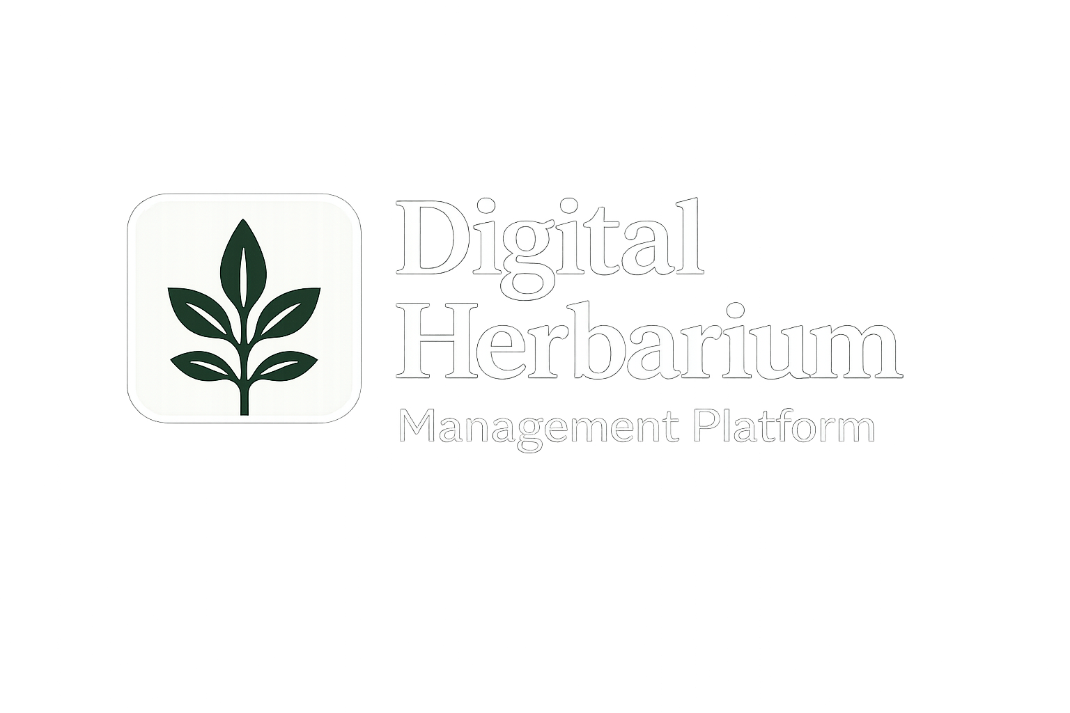 Digital Herbarium Logo